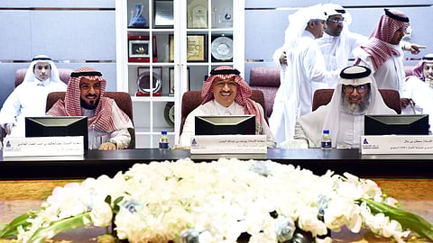 Saudi Arabia and British Businessmen Discuss Boosting Trade in London