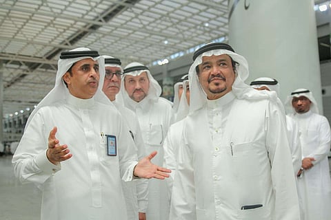 Saudi Arabia's Minister of Hajj and Umrah welcomes First Batch of Pilgrims Arrived in the Kingdom