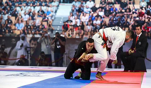 Saudi Arabia's athlete Al-Turaif wins gold at Grand Slam in Tokyo