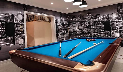 Saudi Arabia's pool player Khalid Al-Ghamdi wins US open championship