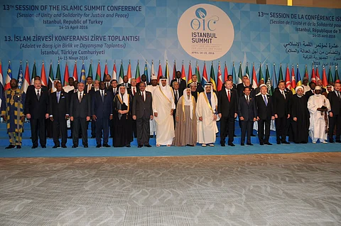 Afghanistan president asks OIC active role in promoting peace and security