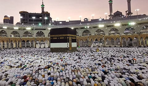 Number of domestic pilgrims coming to Makkah reached 213,455: Statistics
