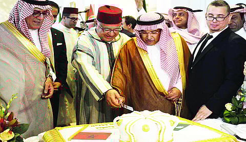 Riyadh Region Mayor Attends Reception Party Held by Embassy of Morocco