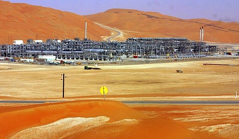 The Shaybah oil field