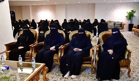 Saudi female investigators in Public Prosecution for the first time
