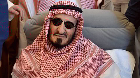 Sons of Prince Bandar bin Abdulaziz receive condolences on death of their father