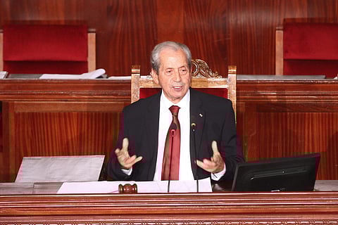 Tunisia's interim president extends state of emergency for one month