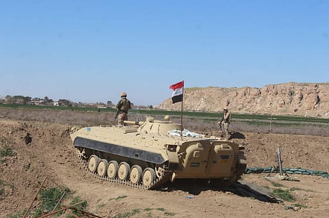 Iraq to open border-crossing with Syria on Monday