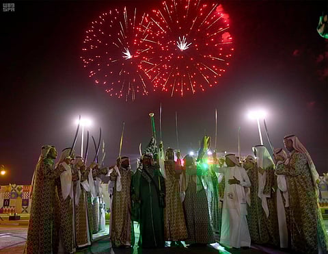 King Salman, Crown Prince Receive Cables of Congratulations on Saudi 89th National Day