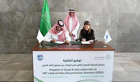 Saudi Arabia subscribes to IMF’s SDDS