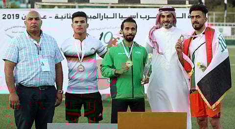 Saudi Arabia's Paralympic Teams snatch 4th Place in West Asia Tournament