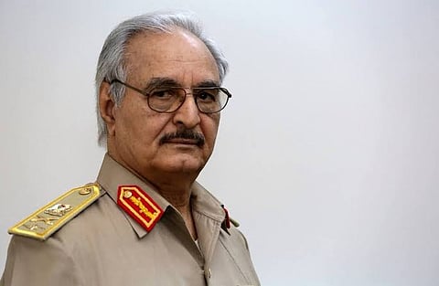 Two commanders allied to Libya's Haftar killed in strike near Tripoli