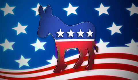 U.S. Democratic presidential hopefuls vie to wow voters at Iowa steak fry