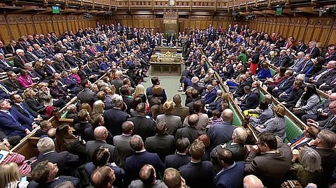 UK government to suspend parliament before Queen's Speech