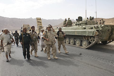 Arab Coalition Forces Command: Houthi terrorist militia launched a ballistic missile from governorate Saada 