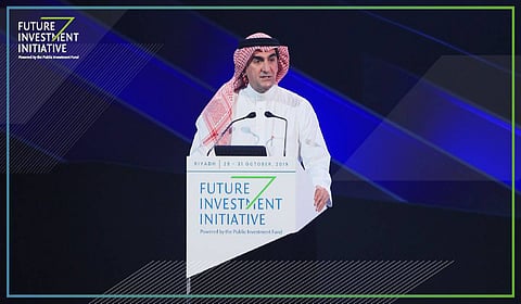 Al-Rumayyan Attendance of the FII2019 rose to double