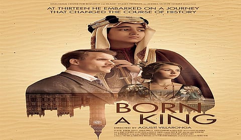 Born a King tops movies in Saudi Arabia and Gulf