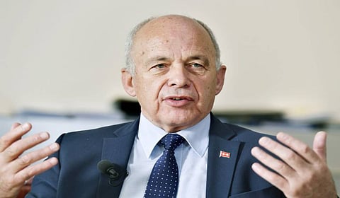 Ueli Maurer condemns Aramco’s Attack prior to visiting Saudi Arabia