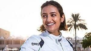 First Saudi woman driver to race car in kingdom