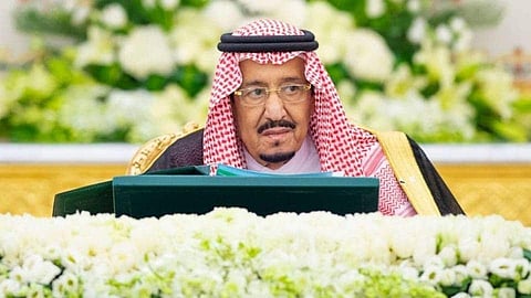 King Salman gives his annual address to Saudi Shura Council
