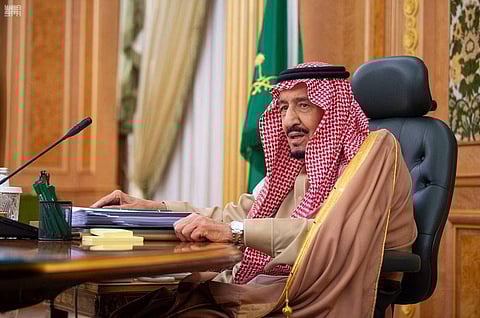 King Salman Chairs 50th Meeting of Board of Directors of King Abdulaziz Foundation