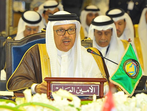 GCC Secretary General Meets with Ambassador of Sweden to Saudi Arabia