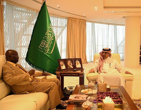 Saudi Arabia Media Minister meets Burundi Ambassador to the Kingdom