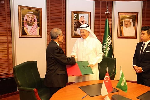 Saudi Arabia sign MoU for Environmental and Water Cooperation with Singapore