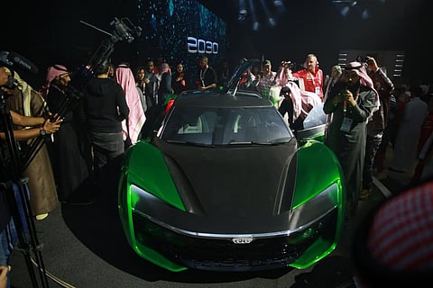Turki Al Al-Sheikh Discloses Solo Future Car in the World