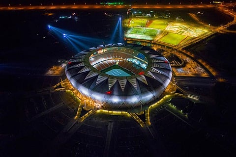 King Abdullah Sports City in Jeddah, where the Spanish Super Cup will be held