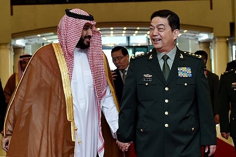 Saudi, Chinese navies conclude military drills