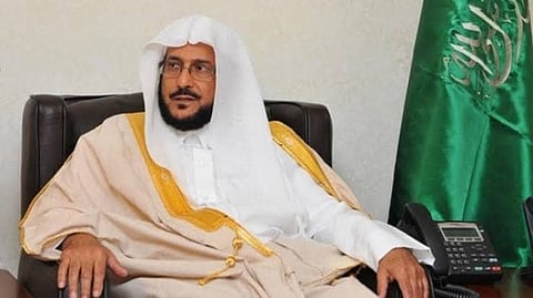 Saudi Minister of Islamic Affairs Meets with Egyptian Minister of Endowments