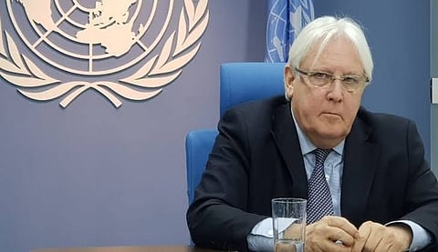 UN Special Envoy for Yemen Martin Griffiths