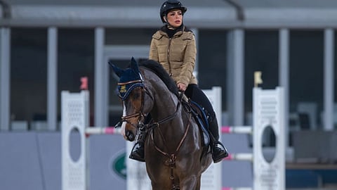 Saudi Arabia Equestrian Stars Dominate 4th Day's Competitions at Diriyah Equestrian Festival