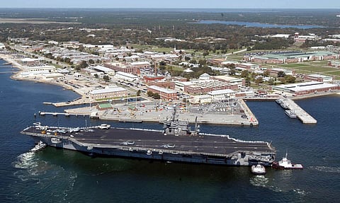 Saudi Arabia's Ambassador to US Visits Naval Air Station Pensacola