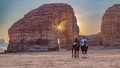 The first world championship of the desert polo in Tantora 2019