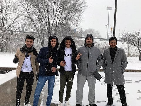 The first batch of students under the “NEOM Scholarship Program ending in employment” 