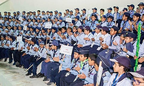 Saudi Scout Leaders Explore American Food Bank Experience
