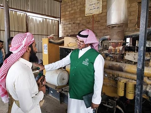 Saudi development program in Yemen implements transportation project