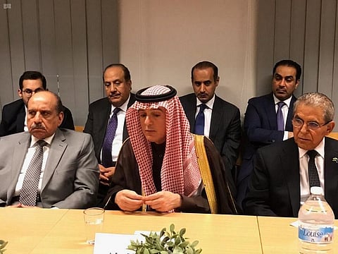 Minister of State for Foreign Affairs and Cabinet's Member Adel bin Ahmed Al-Jubeir is in an official visit to the Kingdom of Belgium.