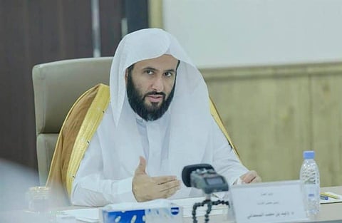 Saudi Justice Minister and Chairman of Alimony Fund Waleed al-Sama’ani 