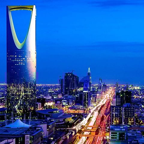 General View of Riyadh