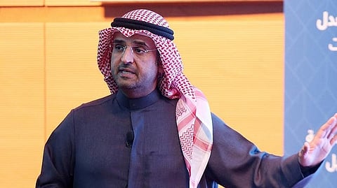 Saudi Foreign Minister Receives New GCC Secretary General