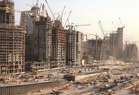Flow of giant projects in Saudi Arabia goes unaffected by coronavirus. (SPA)