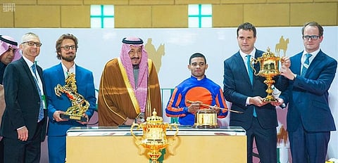 King Salman sponsors Horse Race on Saudi Arabia Cup