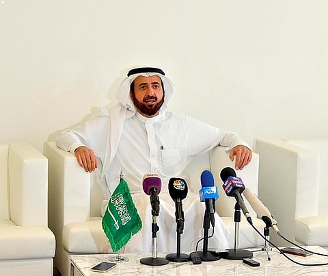 Dr. Tawfiq bin Fawzan Al-Rabiah, Minister of Health