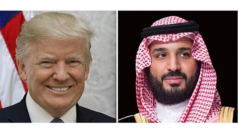 Saudi Crown Prince, Trump Discuss Global Energy Markets