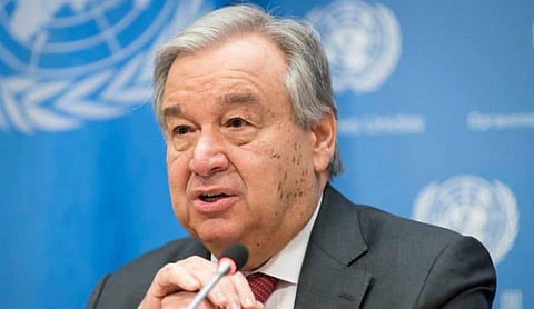 Private sector has key role to play with crises, Guterres underscores 