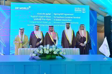 Saudi Ports Authority sign agreement with Global Ports with investments of SAR 7 billion