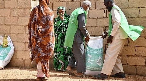 KSRelief Distributes Ramadan Food Baskets to Needy
